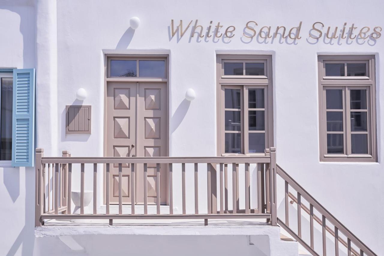 White Sand Suites Mykonos Mykonos Town Eksteriør bilde